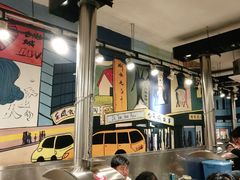 -英雄故事地摊烤肉(马驹桥店)