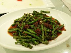 长豆角炒肉-宏玲餐厅(四川南路店)