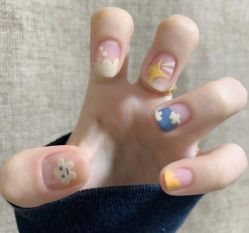 -柚子•猫美睫美甲