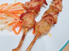 香茅柠檬烧鸡串-越小品·越南餐厅(万科里店)