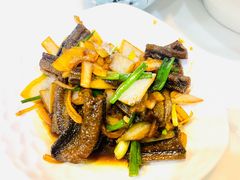 炒鳝段-二扁私房面馆(崂山路店)