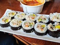 金枪鱼紫菜包饭-米屋石锅拌饭(师大店)