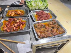 -胡四哥特色火盆烧烤(总店)