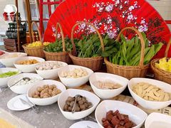 -青岛即墨希尔顿逸林酒店·開自助餐厅