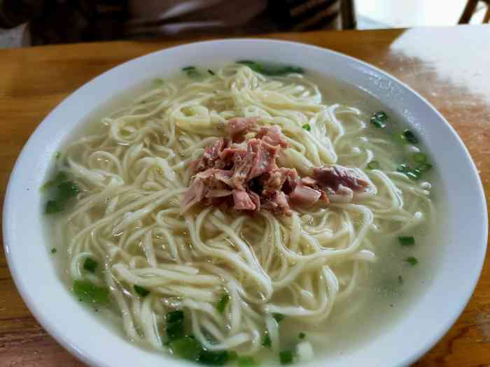 杜记老字号正宗邛崃奶汤面-"去蒲江玩,在大众上搜到的面馆,看评分不错