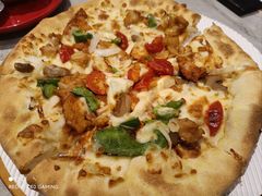 德克萨斯嫩鸡披萨-必胜客(东大桥店)