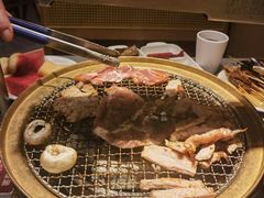 -山焱·炭火自助烤肉(周浦万达店)
