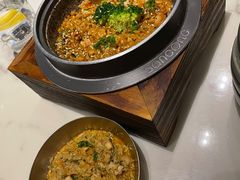 威士忌蟹粉海鲜石锅捞饭-酒池星座(深圳湾后海汇店)
