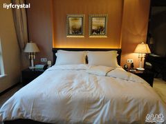 大床-广州锦绣香江度假别墅