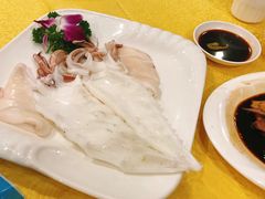 白灼鱿鱼-潮人姐妹轩(海宁路店)