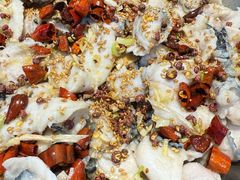 -清真·锦翔炝锅鱼(明德门店)