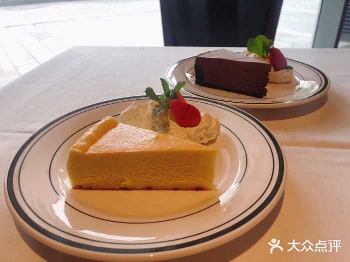 Wolfgang’s Steakhouse 沃夫冈牛排馆(上海白玉兰广场店)芝士蛋糕图片