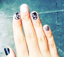 -奈尔日式美甲美睫馆スキン