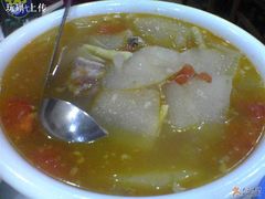 冬瓜排骨扁尖番茄汤-茂隆餐厅(进贤路店)