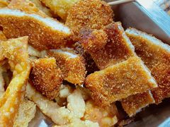 炸猪排-阿姨小肉摊(同济西苑店)