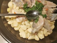 干邑砂锅焗鱼唇-木守西溪溪隐餐厅