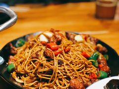 爆辣小公鸡炒面-望京一号·重庆江湖菜(工体店)