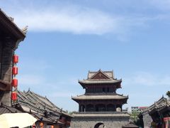 -白鹿原影视城
