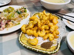 炸虾仁-华春餐馆(鱼山路店)
