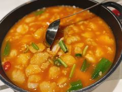 椰盅白果芋泥-新加坡海鲜(国贸商城店)