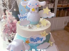 卡通蛋糕-兔子妃私人定制蛋糕(城南花苑南区店)