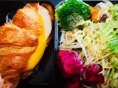 芒果鸡肉牛角包-Mr.Fruits水果先生(英蓝金融中心店)