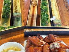 -竹乡园柴火竹筒饭·烧鸡(白水寨*森林海店)