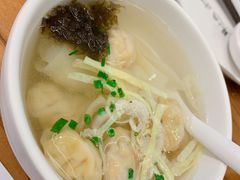 招牌鲜虾小馄饨-苏小柳手工点心(人民广场分院)