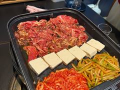 -江浦东烧烤城(韩式特色炭火烤肉同心路店)