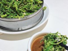 蒜蓉蒸野菜-金春禧(世茂国际广场店)