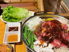 -恩你小木屋·韩式料理(假日广场店)
