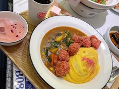 -池奈·日式咖喱蛋包饭(老城根Gpark店)