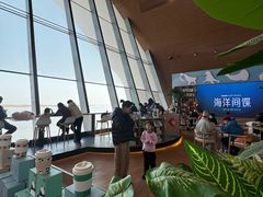 -抱抱地球咖啡馆(国家海洋博物馆店)
