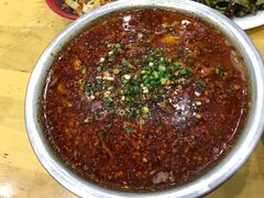 水煮肉片-雷祖芳老妈蹄花店