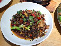 老咸菜回锅肉-胡马八破·川菜小馆(高新万达店)