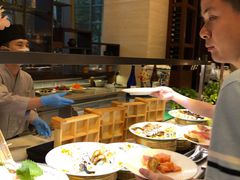 自助取餐区-新发展亚太JW万豪酒店·福苑咖啡厅