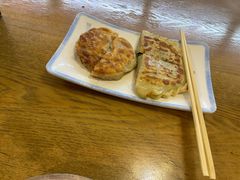 韭菜盒子-杨妈妈粥店(滑翔路店)