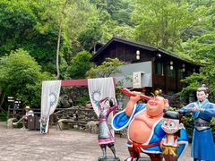 -刘伯温故里景区百丈漈