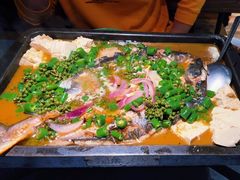 -探鱼·鲜青椒爽麻烤鱼(天河优托邦店)