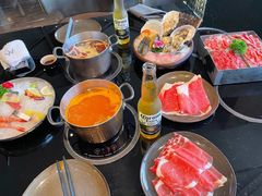 -西安W酒店·观湖露台 美式烧烤