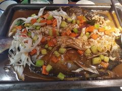 -探鱼·鲜青椒爽麻烤鱼(中山大信新都汇店)