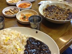 三鲜炒饭-喜来苑