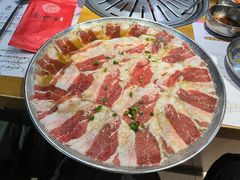 牛五花-老炉家木炭烤肉(长江国际店)