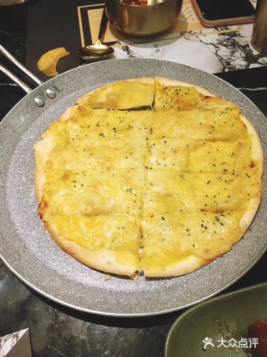 KCOOKING概念韩餐(世茂52+店)芝士榴芒薄饼图片