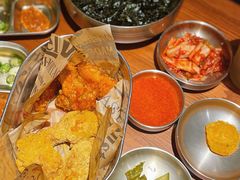 炸鸡翅-春熙台韩国料理·章鱼肥牛(西丽店)