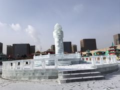 -长春世界雕塑园冰雪艺术天地