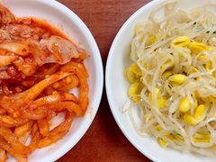 凉拌豆芽-屋里家延边朝鲜族冷面(南园店)