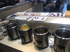 -自然风素食自助餐厅(黄河北路店)