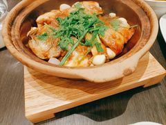 豆酱啫鲈鱼-鹊玥·粤菜小馆(汇智国际商业中心店)