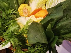 蔬菜拼盘-京城胜利涮羊肉(禧乐汇店)